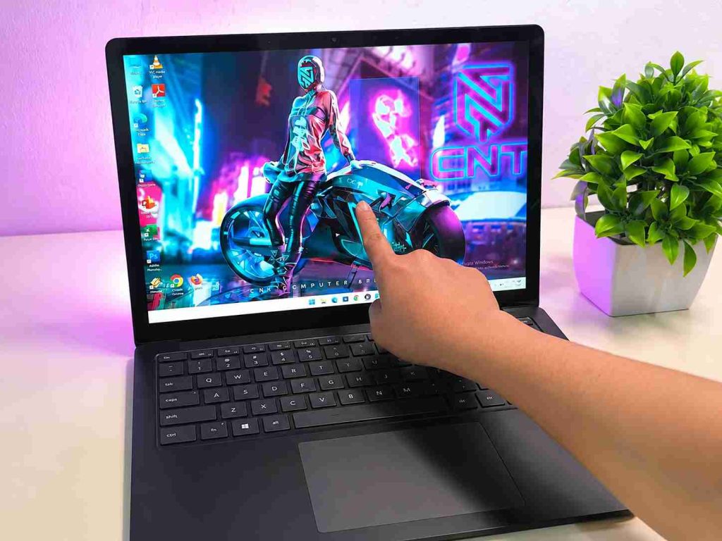Microsoft Surface Laptop 5 Core i5 12th Gen 16GB RAM 512GB SSD 13.5 Inch Touch Display Laptop in Bangladesh