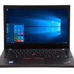 Lenovo ThinkPad T470 Core i5 6th Gen 8GB RAM 256GB SSD 14″ FHD Business Laptop