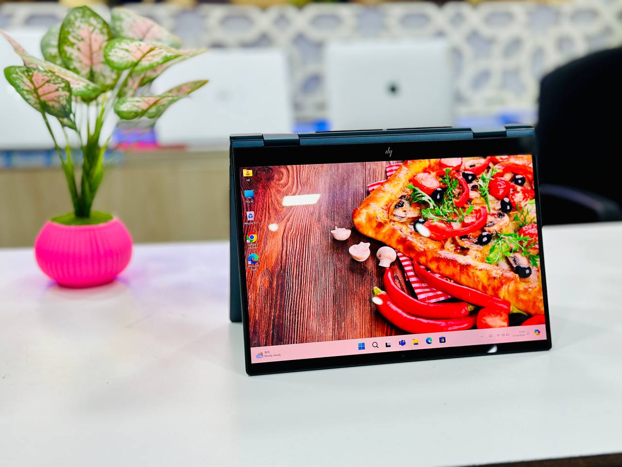 HP Envy x360 i7 12th Gen 16GB 512GB 14″ FHD Touch Laptop | Digital Computer HP Envy x360 Core i7 12th Gen 16GB RAM 512GB SSD 14 Inch FHD Touch Convertible Laptop in Bangladesh