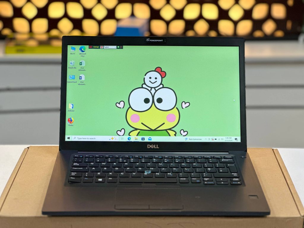 Dell Latitude 7490 Core i7 8th Gen 8GB 256GB 14″ FHD Touch Laptop Digital Computer