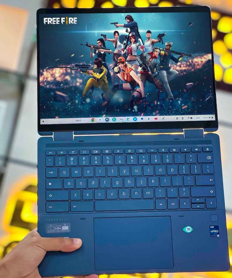 HP Elite Dragonfly Chromebook x360 Slate Blue Price in BD
