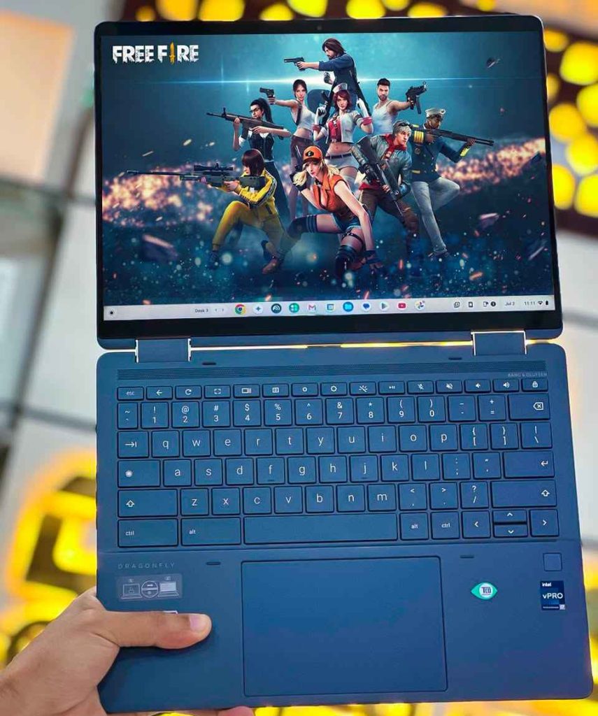 HP Elite Dragonfly Chromebook x360 Slate Blue Price in BD