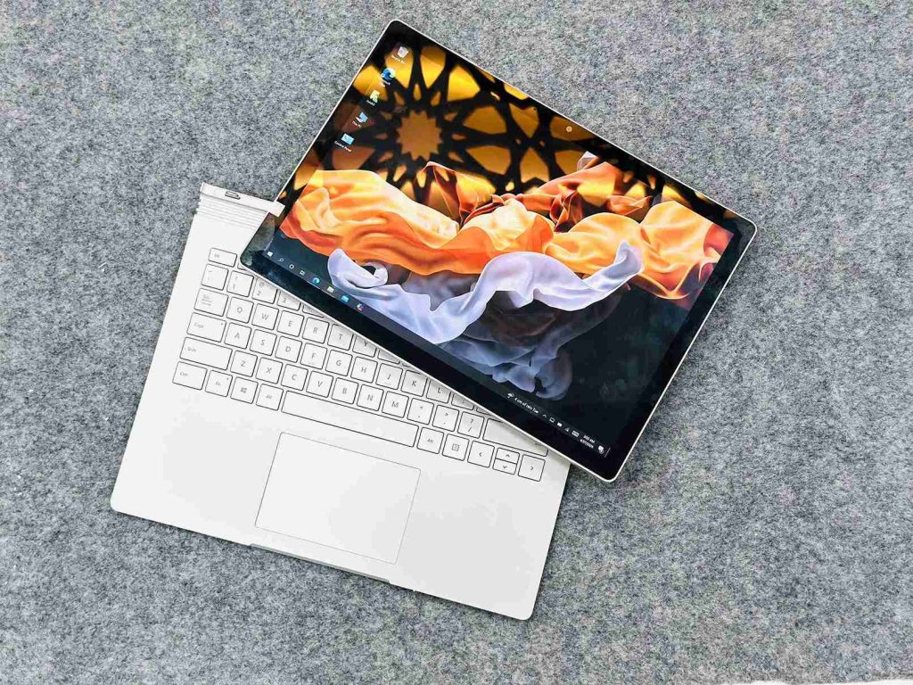 Microsoft Surface Book Core i5 6th Gen 13.5 Inch PixelSense Touch Laptop in Bangladesh
