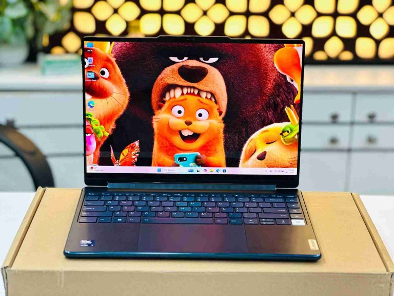 Lenovo Yoga 9i Core Ultra 7 OLED laptop Bangladesh