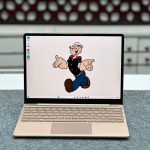 Microsoft Surface Laptop 5 Core i5 12th Gen 8GB RAM 512GB SSD 13.5 Inch PixelSense Touch Rose Gold Laptop in Bangladesh