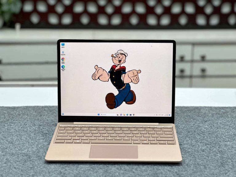Microsoft Surface Laptop 5 Core i5 12th Gen 8GB RAM 512GB SSD 13.5 Inch PixelSense Touch Rose Gold Laptop in Bangladesh