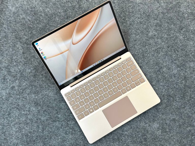 Microsoft Surface Laptop Go Core i5 10th Gen 12.4 Inch Touch Display Laptop in Bangladesh