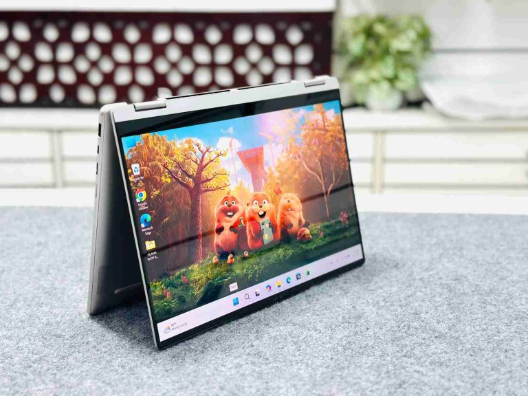 Lenovo Yoga 14c Rose Gold Core i7 12th Gen 2.8K OLED Touch 2-in-1 Laptop in Bangladesh