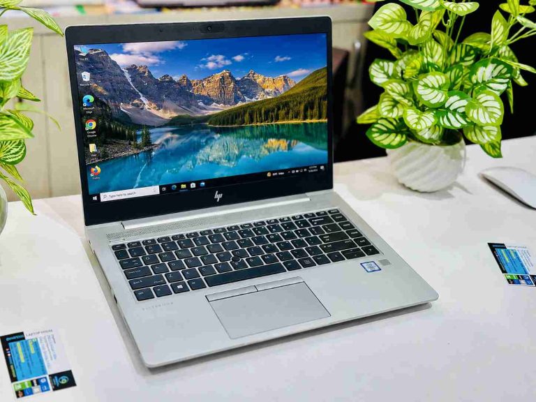 HP EliteBook 840 G5 Core i7 8th Gen 8GB RAM 256GB SSD 14 Inch FHD Laptop in Bangladesh
