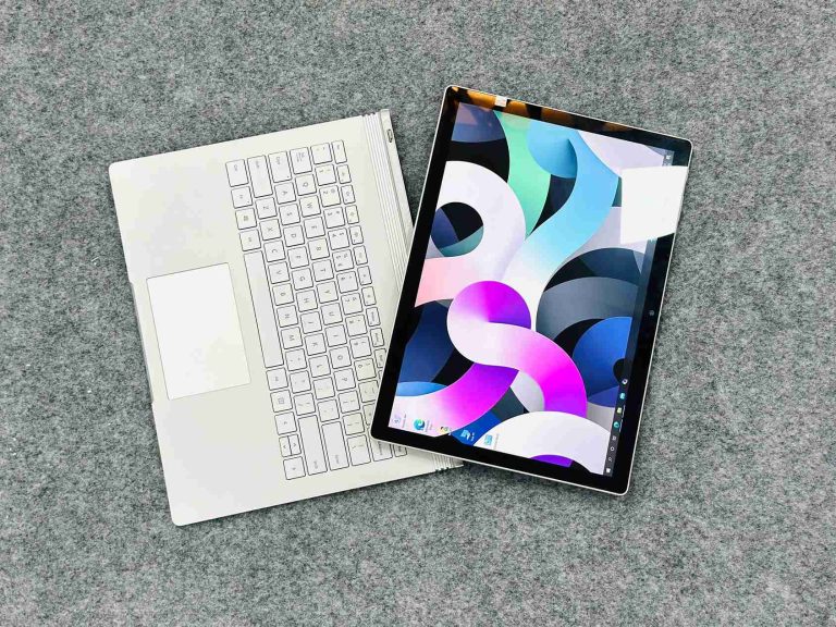 Microsoft Surface Book 2 Core i7 8th Gen 16GB RAM 256GB SSD NVIDIA GTX Graphics 15.6 Inch PixelSense Touch Laptop in Bangladesh