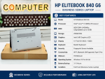 HP EliteBook 840 G6 Core i7 8th Gen Price in Bangladesh - view 4