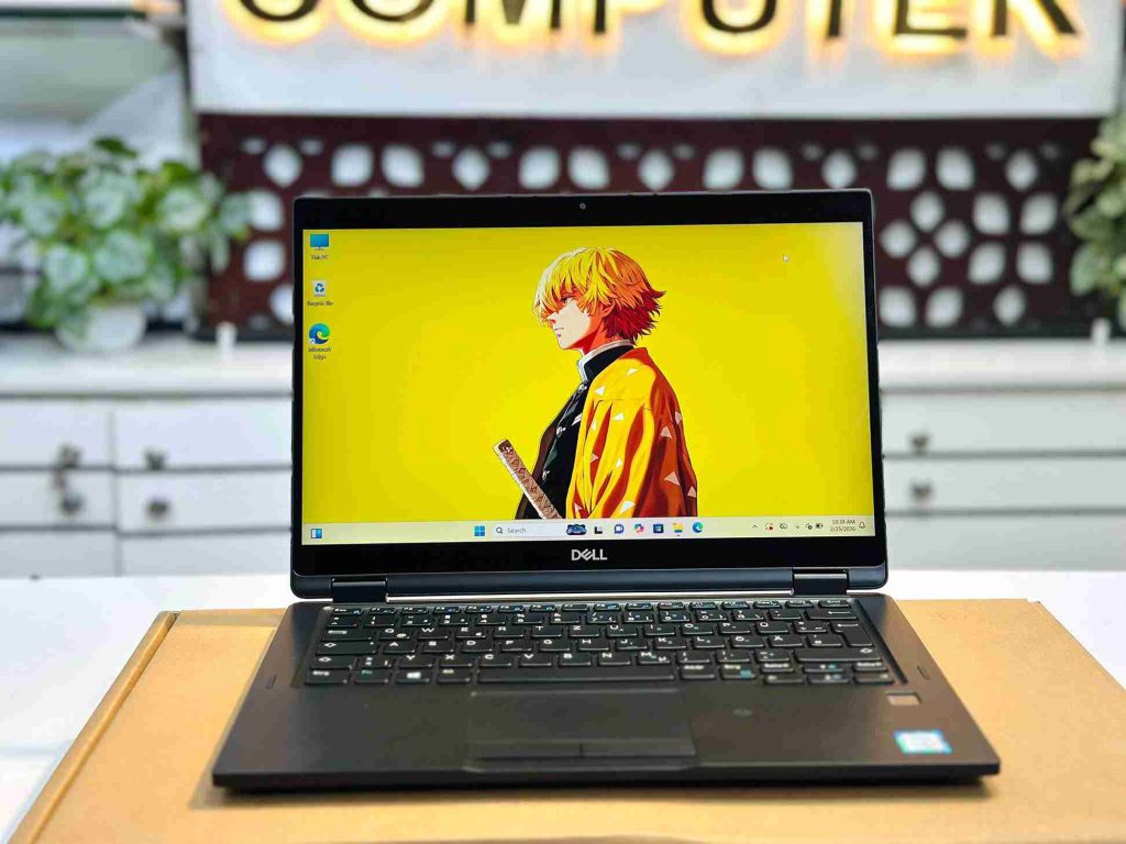 Dell Latitude 7390 2-in-1 Core i7 8th Gen 8GB RAM 256GB SSD 13.3 Inch FHD Touch Laptop in Bangladesh