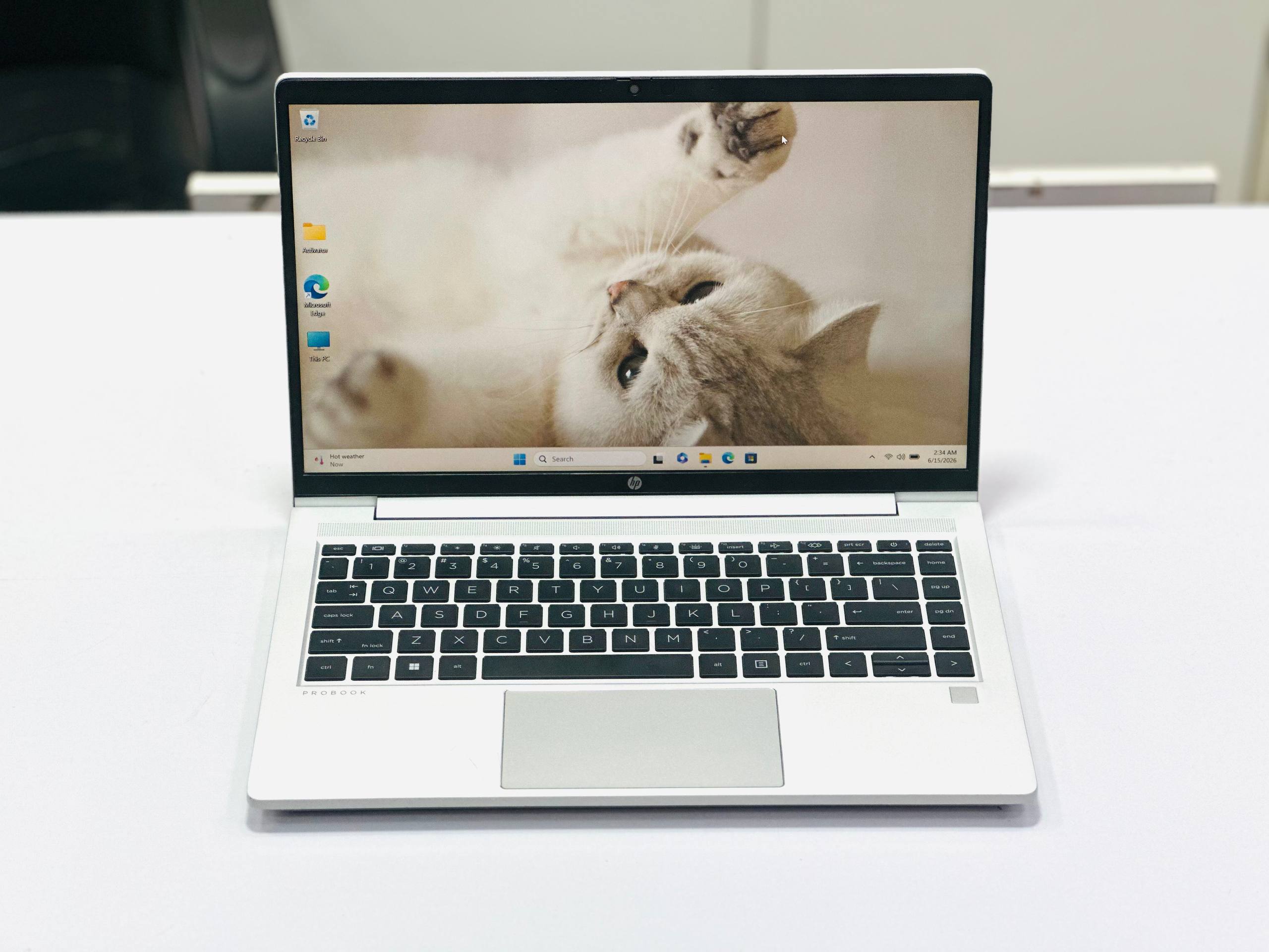 photo_2026-06-18 18.03.24 HP ProBook 445 G9 Ryzen 7 5825U 16GB RAM | 256GB SSD 14″ FHD Business Laptop - Image 1