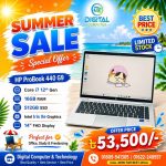 HP ProBook 440 G9 Core i7 12th Gen 16GB RAM 512GB SSD 14″ FHD Business Laptop