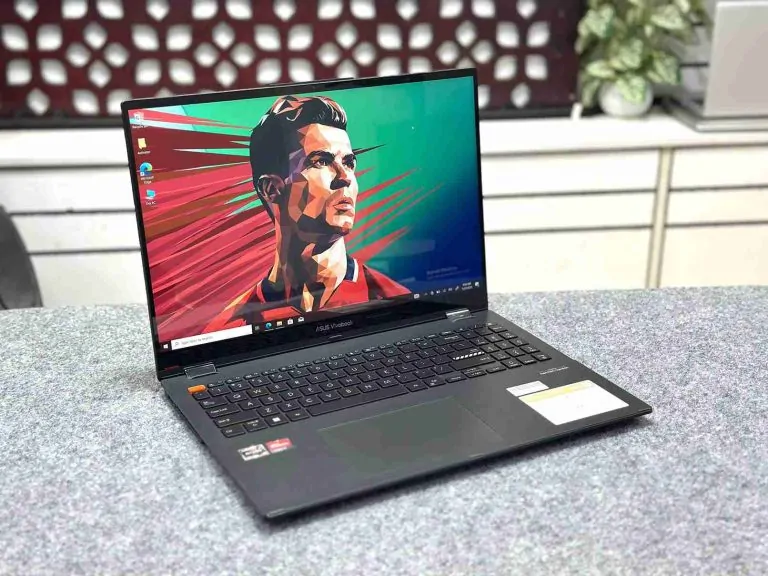 ASUS Vivobook S Flip Ryzen 5 7530U 8GB RAM 512GB NVMe SSD 14 Inch WUXGA Display Laptop in Bangladesh