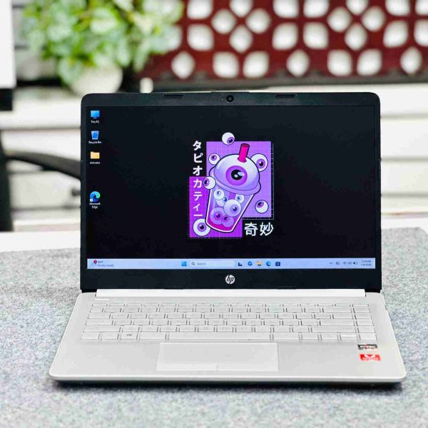 HP Laptop 14s-dk0xxx Ryzen 5 3500U 8GB RAM 256GB NVMe SSD 14 Inch FHD Laptop in Bangladesh