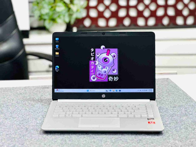 HP Laptop 14s-dk0xxx Ryzen 5 3500U 8GB RAM 256GB NVMe SSD 14 Inch FHD Laptop in Bangladesh