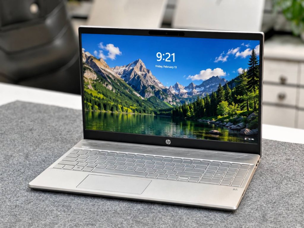 HP Pavilion 15-cw0xxx AMD A9-9425 8GB DDR4 RAM 256GB SSD 15.6 Inch Display Laptop in Bangladesh