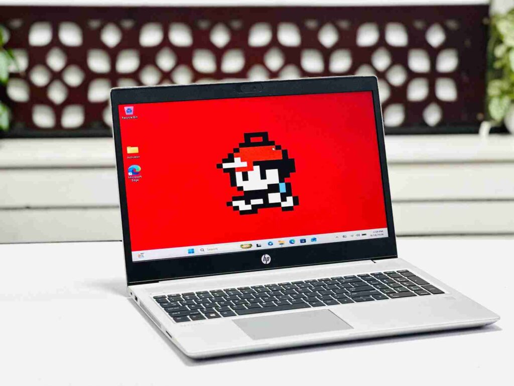 HP ProBook 455 G8 Ryzen 3 5400U 8GB DDR4 RAM 256GB NVMe SSD 15.6 Inch FHD Business Laptop in Bangladesh
