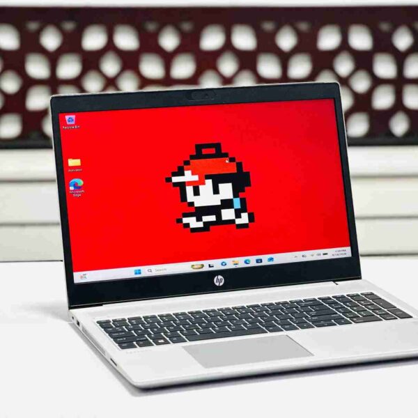 HP ProBook 455 G8 Ryzen 3 5400U 8GB DDR4 RAM 256GB NVMe SSD 15.6 Inch FHD Business Laptop in Bangladesh