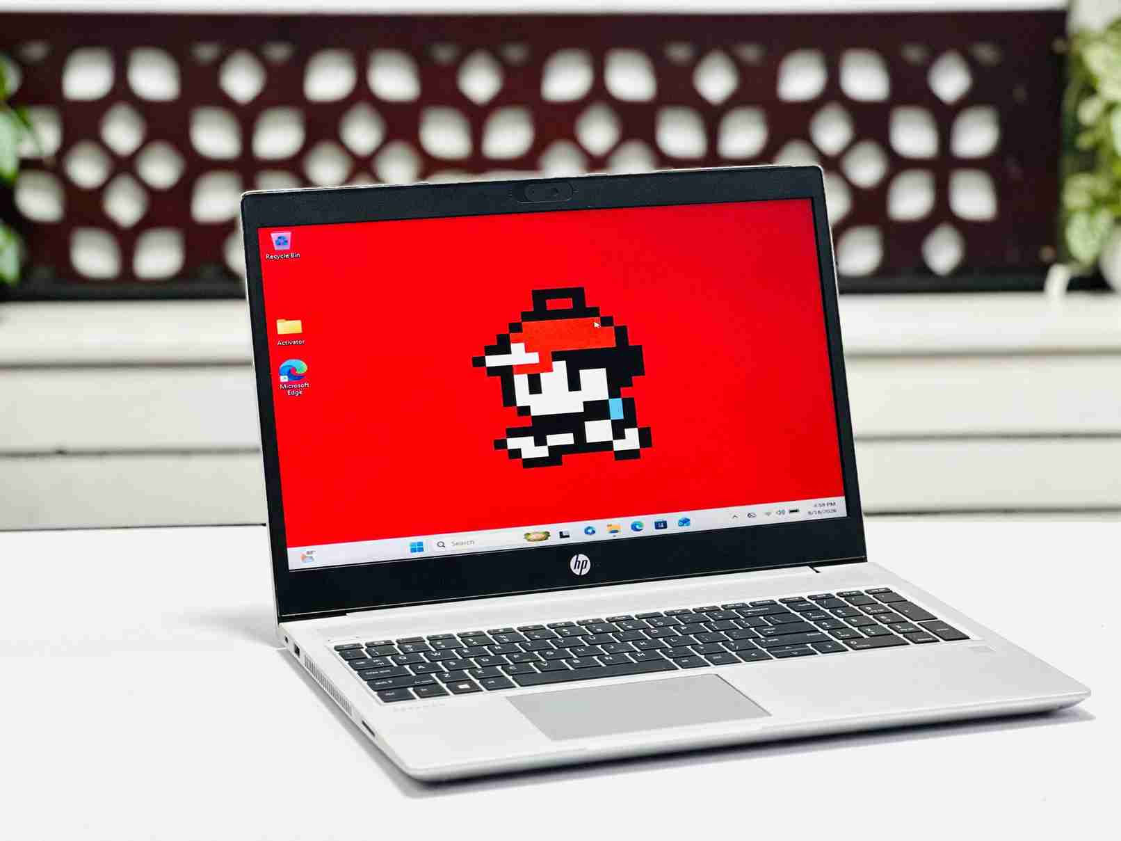HP ProBook 455 G8 Ryzen 3 laptop Bangladesh5 HP ProBook 455 G8 Ryzen 3 5400U 8GB DDR4 RAM 256GB NVMe SSD 15.6 Inch FHD Business Laptop in Bangladesh