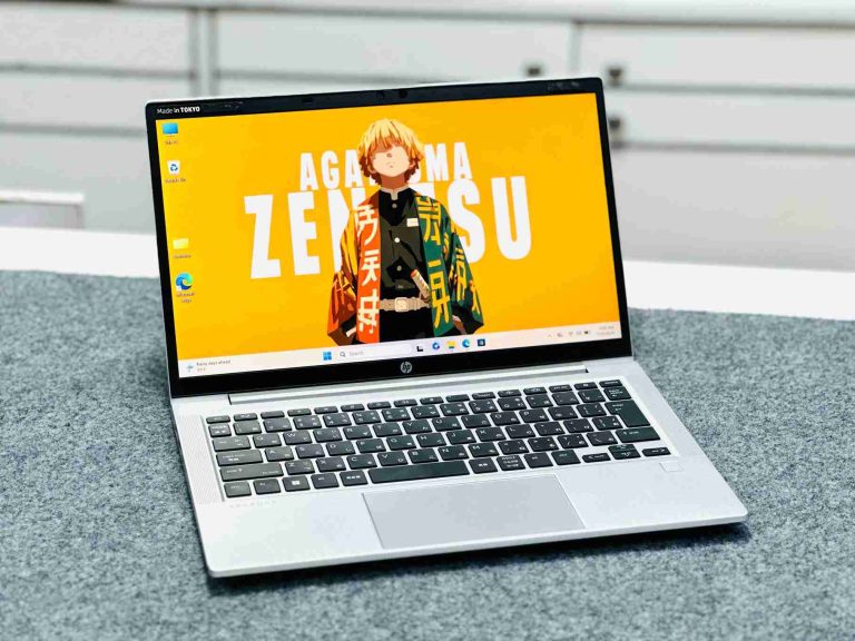 HP ProBook 635 Aero G8 Ryzen 7 5800U 16GB DDR4 RAM, 256GB NVMe SSD 13.3″ FHD Business Laptop