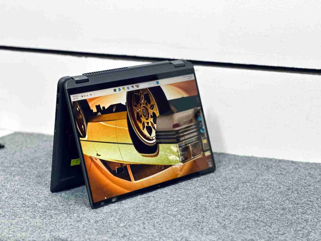 Lenovo IdeaPad Flex 5 14ALC7 Ryzen 5 5500U 16GB RAM 512GB SSD AMD Radeon Graphics 14″ WUXGA Touch x360 Display Laptop in Bangladesh