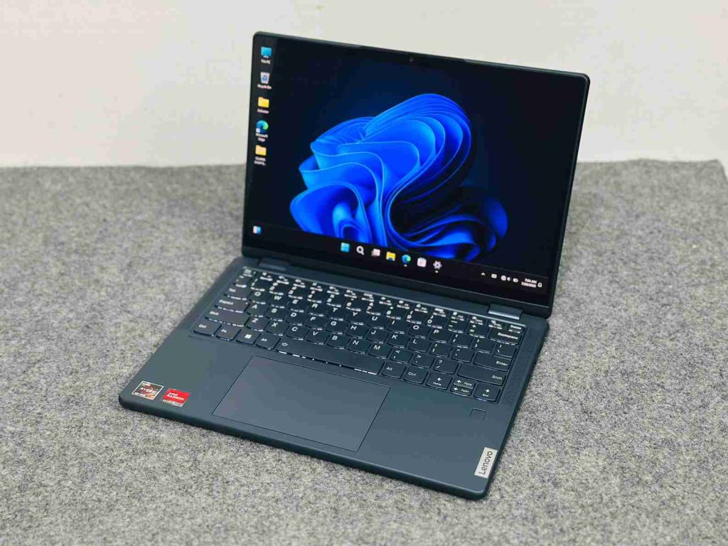 Lenovo Yoga 6 13ABR8 Ryzen 7 7730U 16GB RAM 512GB SSD AMD Radeon Graphics 13.3″ WUXGA IPS Touch Display Laptop in Bangladesh