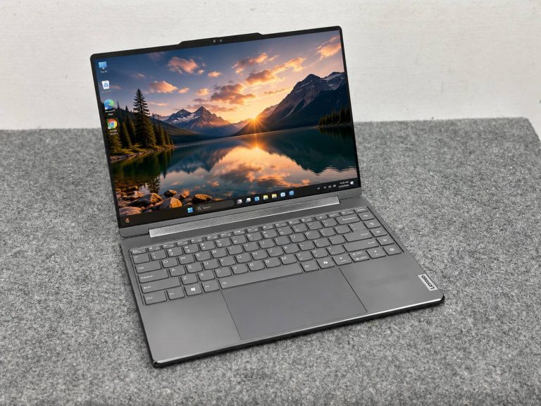 Lenovo Yoga 9i 2-in-1 Gen 9 Core Ultra 7 155H 16GB LPDDR5x RAM 512GB Gen4 SSD Intel Arc Graphics 14″ 2.8K OLED 120Hz Touch Display Laptop in Bangladesh