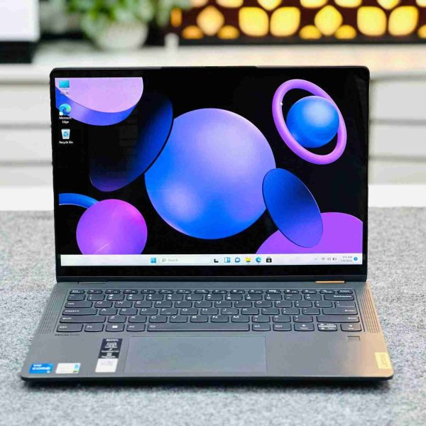 Lenovo Yoga Slim 7i Core Ultra 7 155H 32GB LPDDR5X RAM 1TB PCIe Gen4 SSD 14 Inch OLED AI Laptop in Bangladesh