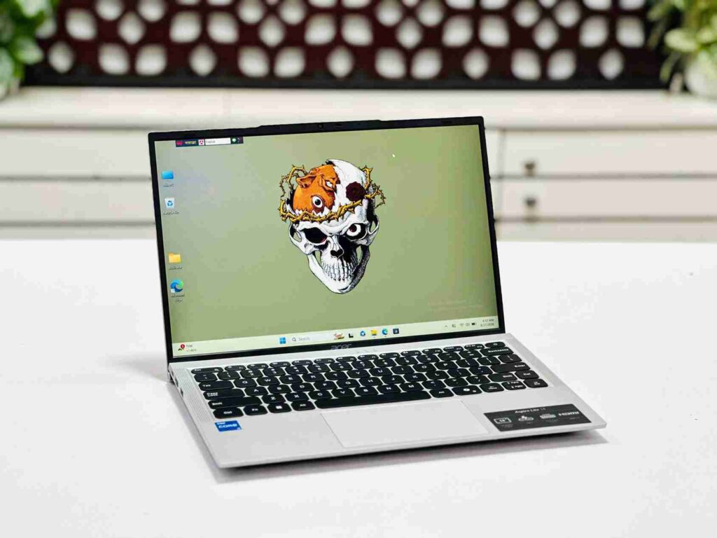 Acer Aspire Lite AL14-51P Core i5-1334U 12GB DDR5 RAM 256GB NVMe SSD Intel UHD Graphics 14″ WUXGA Display Laptop in Bangladesh