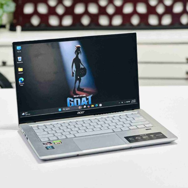 Acer Swift X Ryzen 5 5600H 16GB RAM 512GB NVMe SSD NVIDIA GeForce RTX 3050 4GB Dedicated Graphics 14″ FHD IPS Display Laptop in Bangladesh