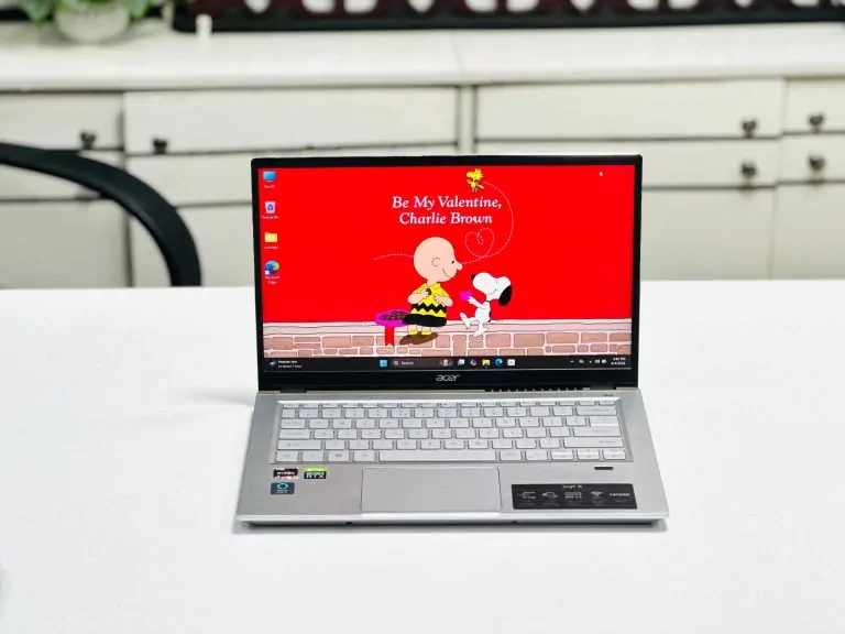 Acer Swift X SFX14-41G Ryzen 7 5800U 16GB LPDDR4X RAM 256GB SSD RTX 3050 Ti 4GB 14″ FHD IPS Display Laptop in Bangladesh