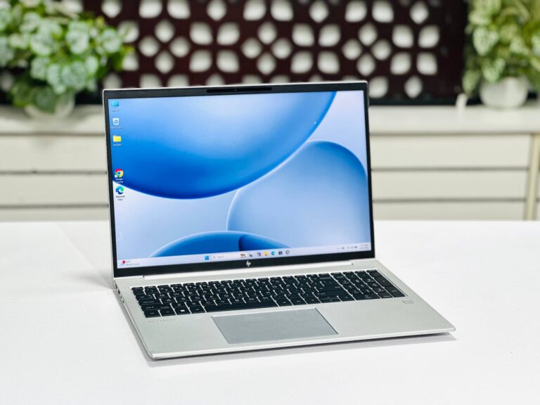 HP EliteBook 865 G10 Ryzen 7 PRO 7840U 16GB RAM 512GB SSD AMD Radeon 780M Graphics 16″ WUXGA Display Laptop in Bangladesh
