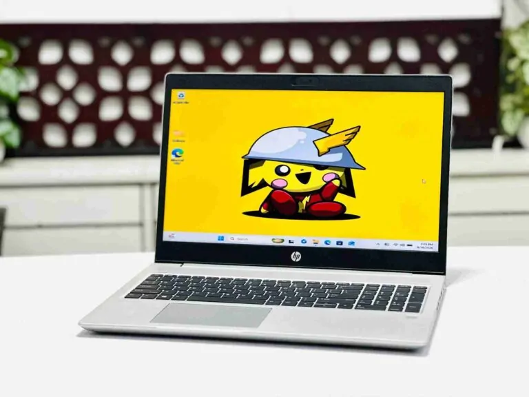 HP ProBook 455 G7 Ryzen 3 4300U 8GB RAM 256GB SSD AMD Radeon Graphics 15.6″ Full HD Display Laptop in Bangladesh