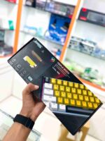JEDEL WKL-1043 87-Key Triple Mode Mechanical RGB Gaming Keyboard