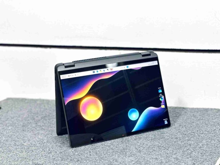 Lenovo IdeaPad Flex 5i Core i5-1235U 16GB LPDDR4X RAM 512GB SSD Intel Iris Xe Graphics 14″ WUXGA Touch Display Laptop in Bangladesh