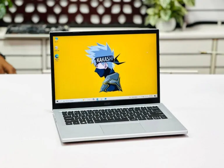 Acer Aspire AG14-31P Intel N200 8GB LPDDR5 RAM 256GB SSD Intel UHD Graphics 14″ WUXGA Display Laptop in Bangladesh