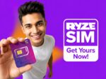 Ryze New SIM with custom number in Bangladesh