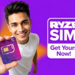 Ryze New SIM with custom number in Bangladesh