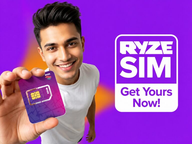 Ryze New SIM with custom number in Bangladesh