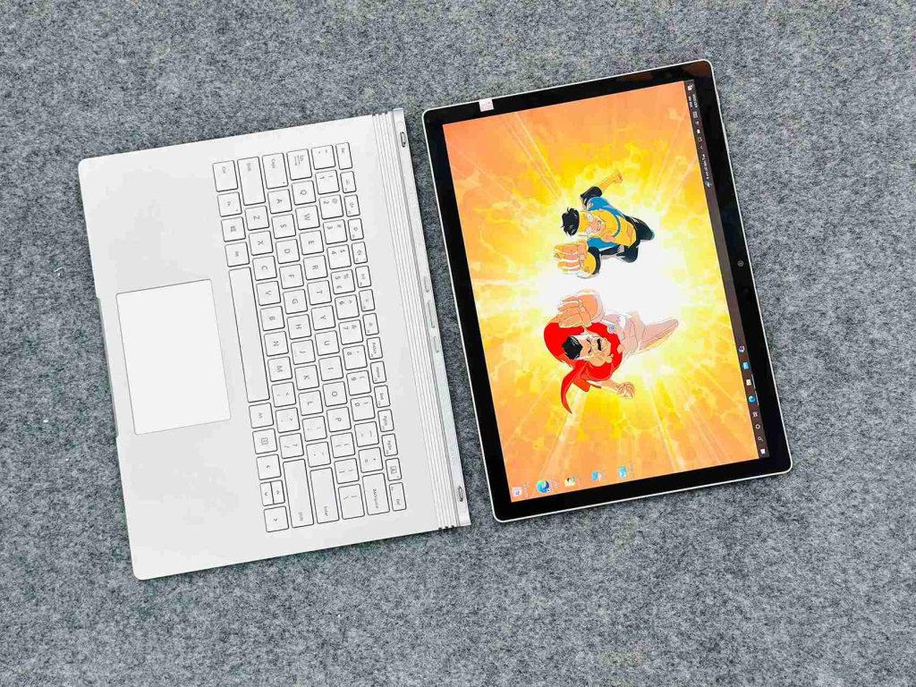 Microsoft Surface Book 2 Core i7 16GB RAM 512GB SSD NVIDIA GeForce Graphics 13.5″ PixelSense Touch Display Laptop in Bangladesh