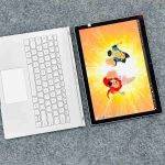 Microsoft Surface Book 2 Core i7 16GB RAM 512GB SSD NVIDIA GeForce Graphics 13.5″ PixelSense Touch Display Laptop in Bangladesh