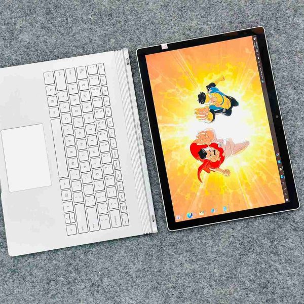 Microsoft Surface Book 2 Core i7 16GB RAM 512GB SSD NVIDIA GeForce Graphics 13.5″ PixelSense Touch Display Laptop in Bangladesh