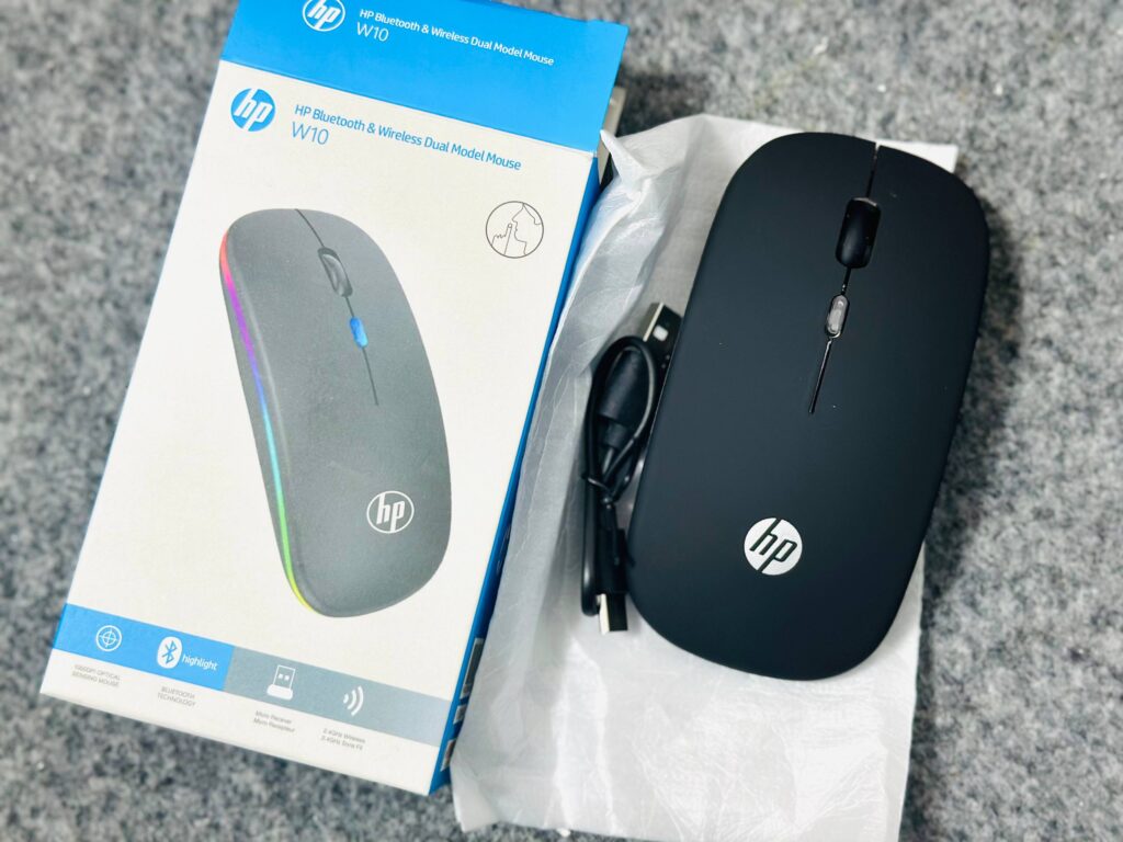 HP W10 Bluetooth Wireless Dual Mode Mouse