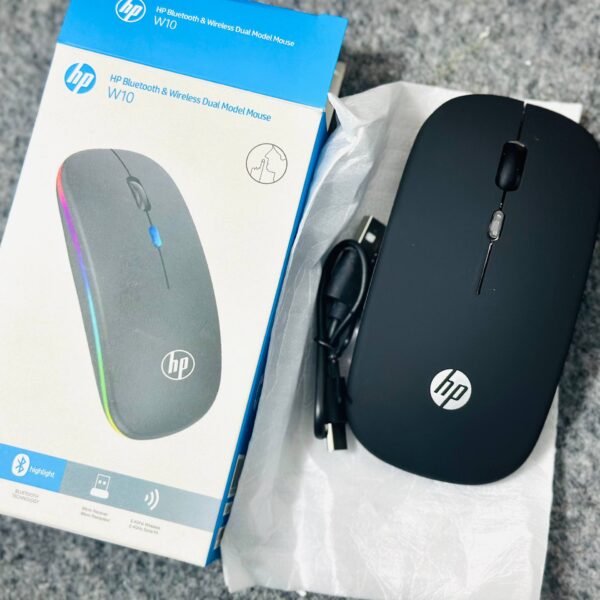 HP W10 Bluetooth Wireless Dual Mode Mouse