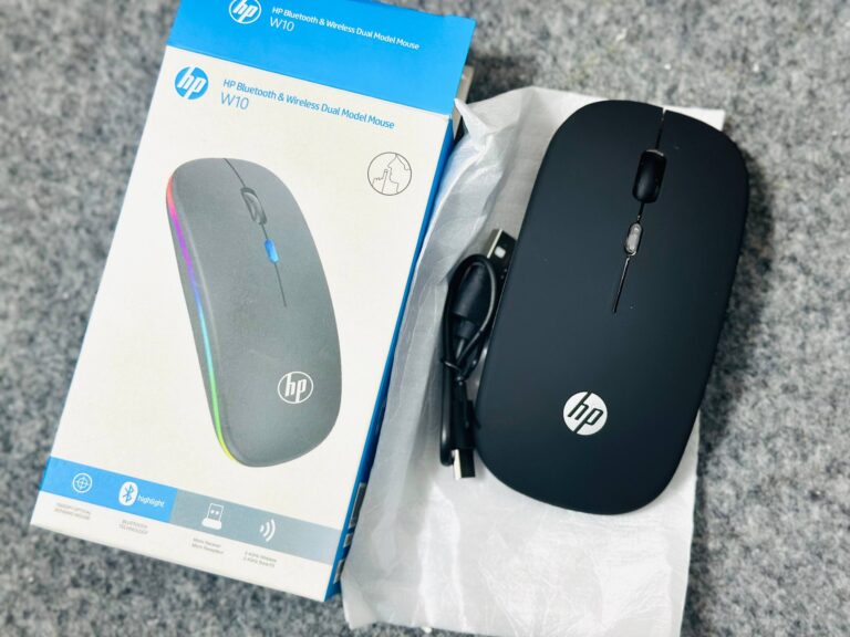 HP W10 Bluetooth Wireless Dual Mode Mouse