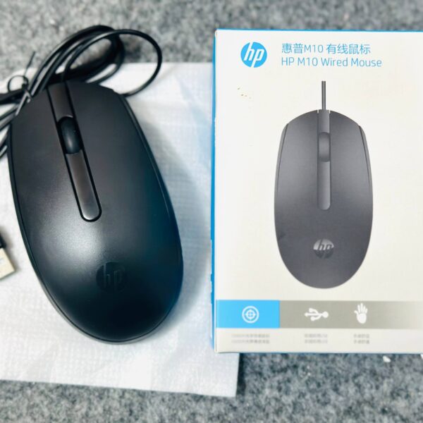 HP M10 Wired Mouse