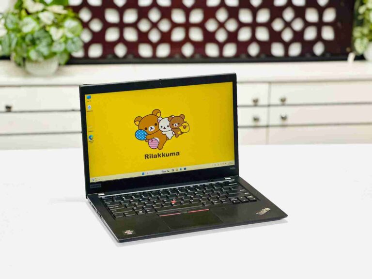 Lenovo ThinkPad T495s Ryzen 5 PRO 3500U 16GB DDR4 RAM 256GB NVMe SSD AMD Radeon Vega 8 Graphics 14″ FHD IPS Display Laptop in Bangladesh