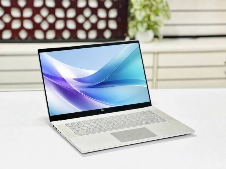 HP ENVY 15-ep0068TX Core i7-10750H 32GB RAM 512GB SSD NVIDIA GeForce RTX 2060 Max-Q 6GB Graphics 15.6″ 4K Display Laptop in Bangladesh